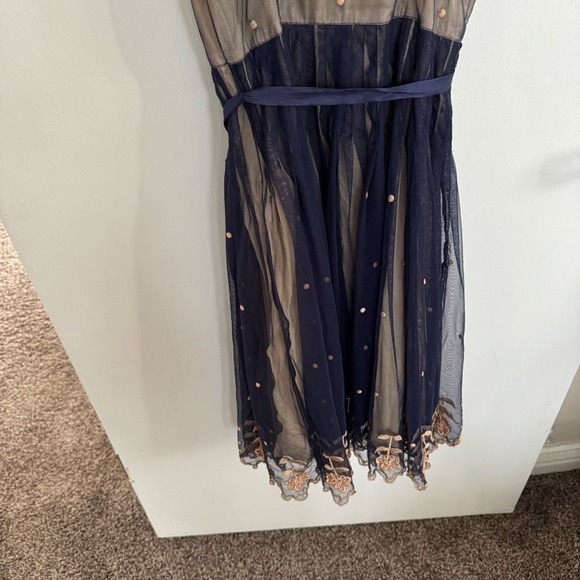 Anthropologie ODILLE "Winter Prelude" Size 2 mesh overlay
Embroidered Dress - Picture 10 of 10